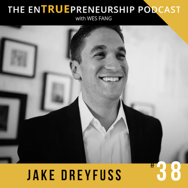 How to Find Success on a Diverse Career Path — Jake Dreyfuss
