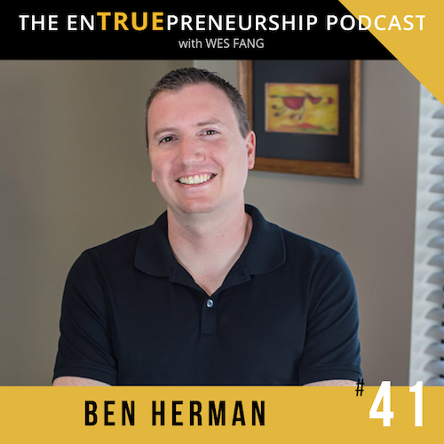 Choosing Growth and Being Relentless — Ben Herman