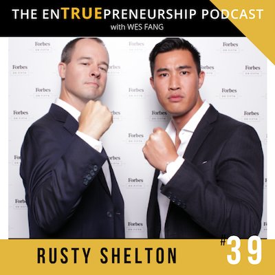 Fight Stress, Find Success — Rusty Shelton