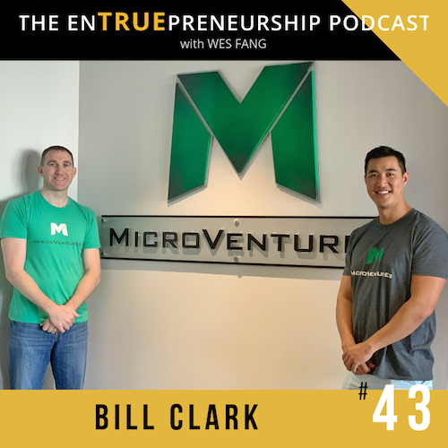 Entrepreneurship is Investing — Bill Clark