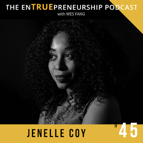 Don’t Stop Asking Questions — Jenelle Coy