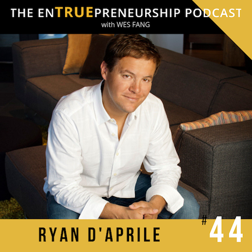 Selling Houses. Making Producers. — Ryan D’Aprile
