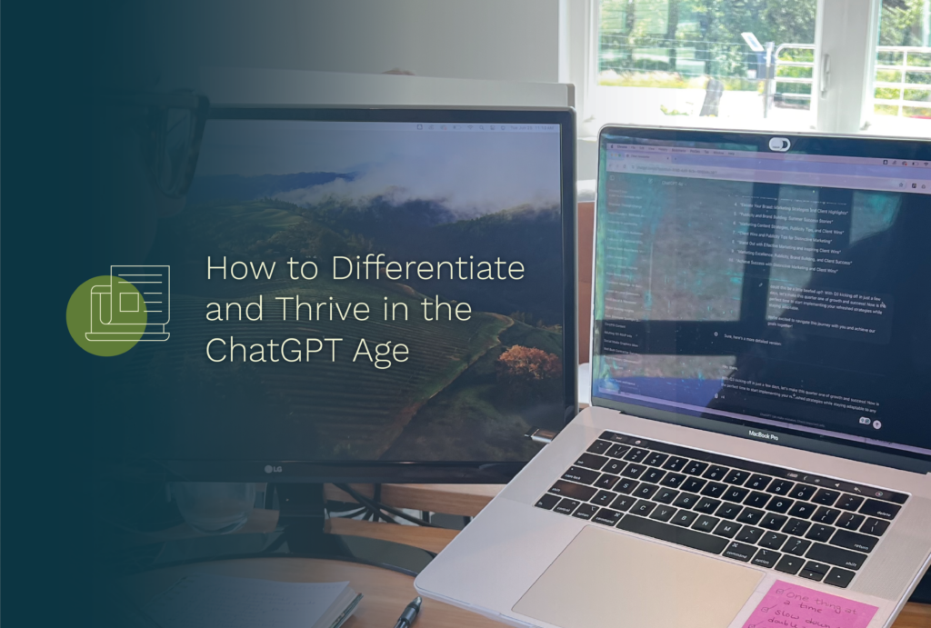 How to Differentiate and Thrive in the ChatGPT Age | Zilker Media